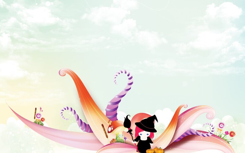 Witch with Tentacles