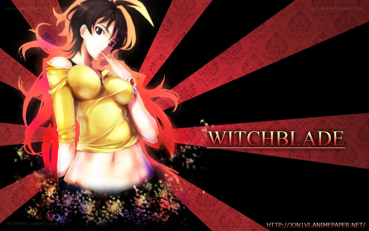Witchblade anime character art
