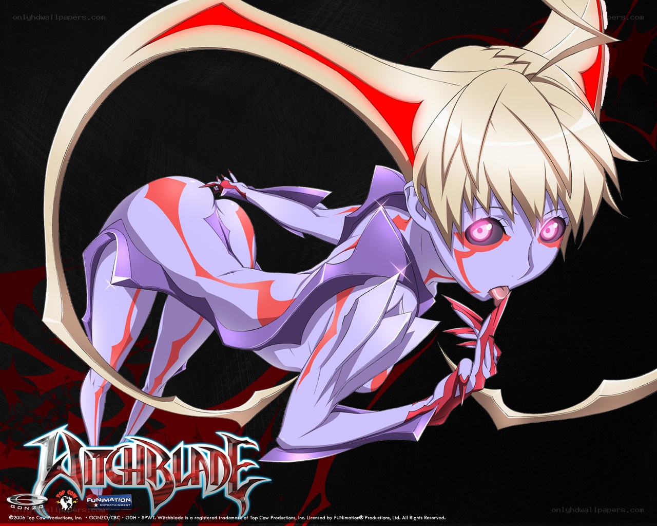 Witchblade anime character art