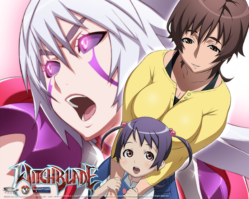 Witchblade anime characters