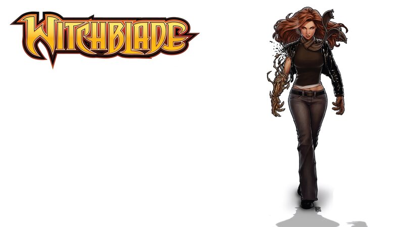 Witchblade character art