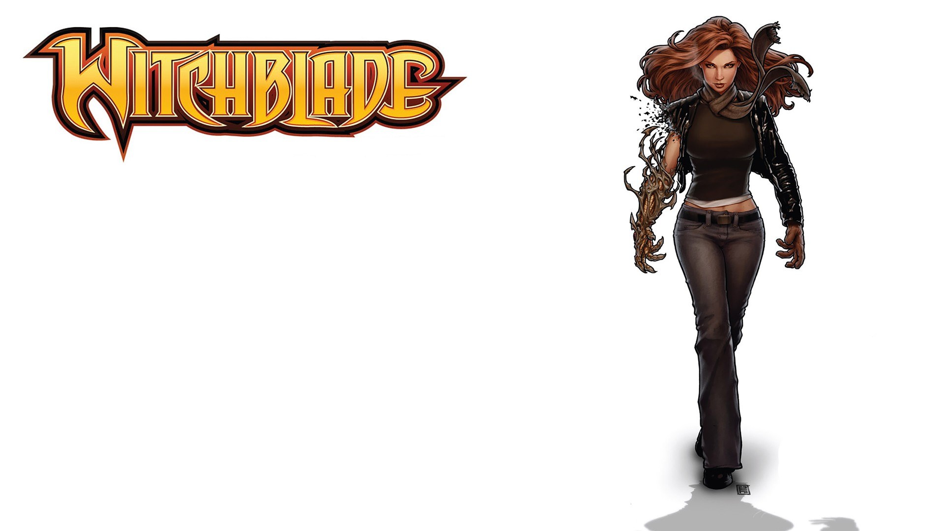 Witchblade character art