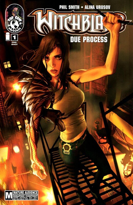 Witchblade: Due Process