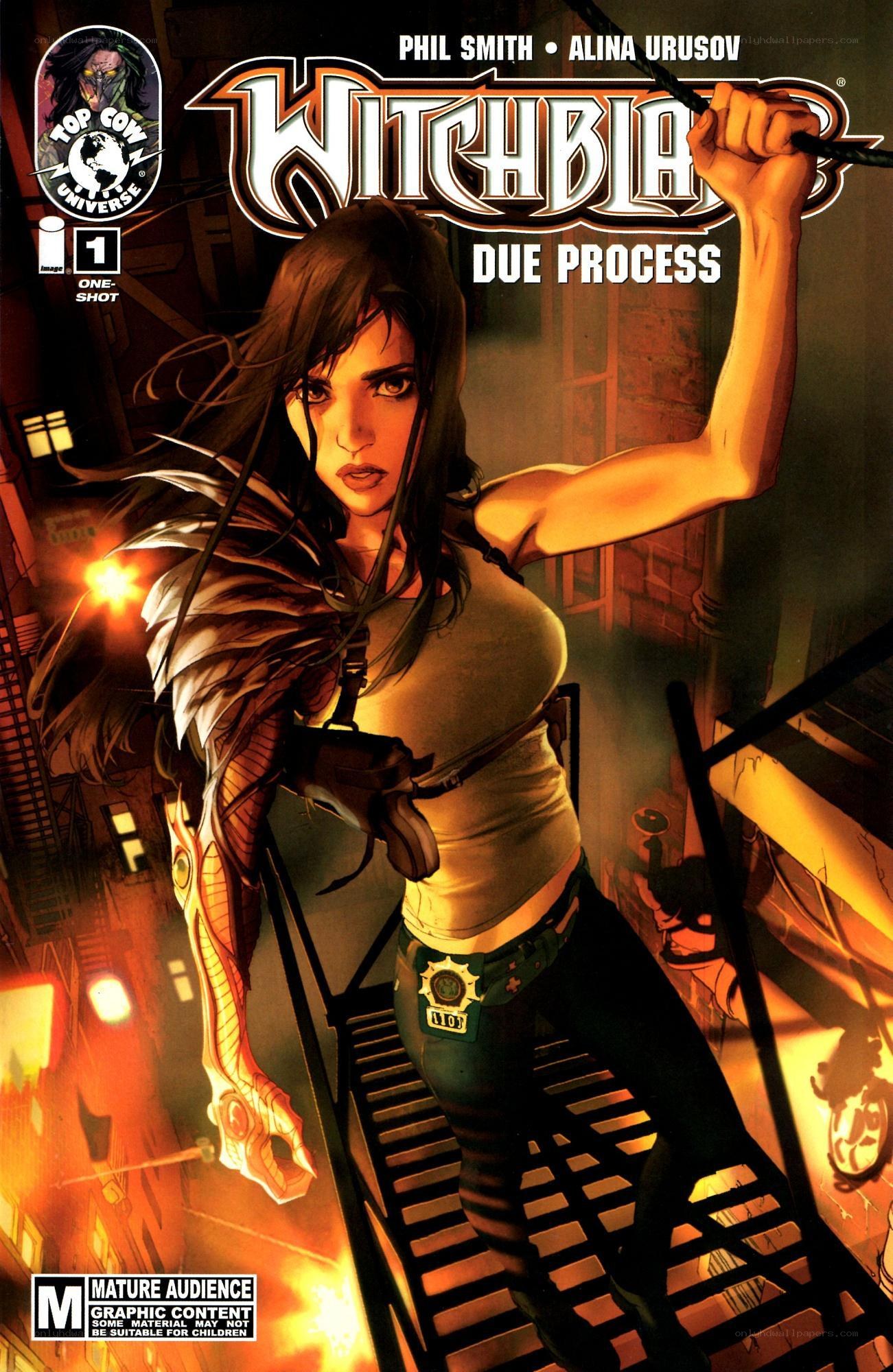 Witchblade: Due Process