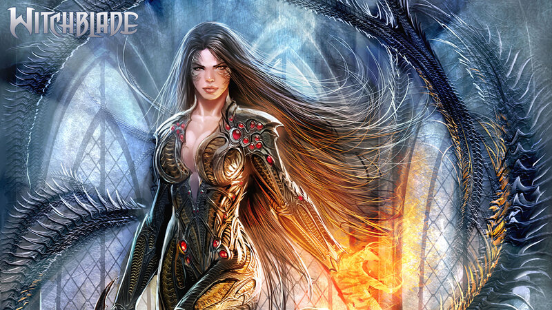 Witchblade fantasy artwork