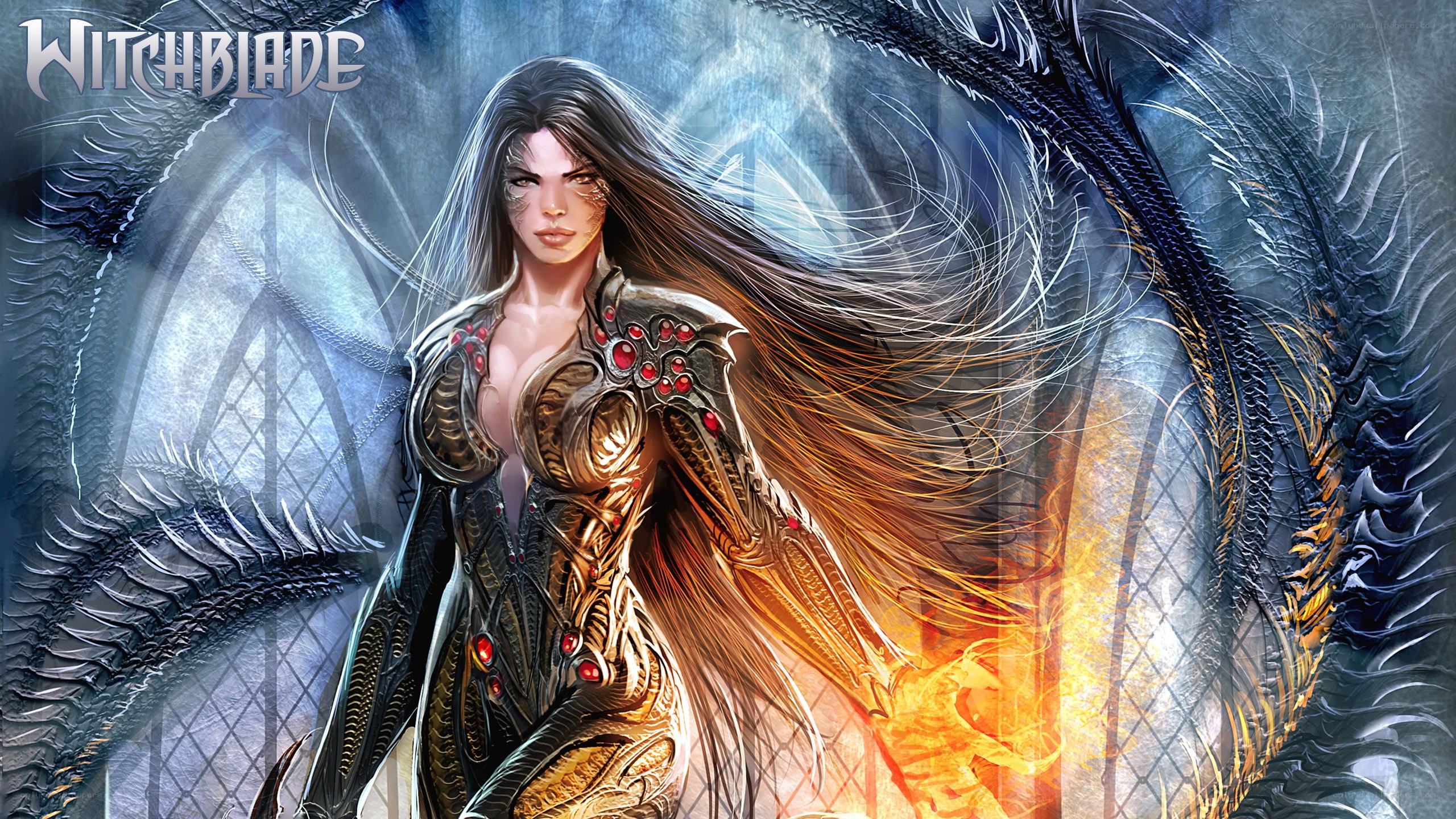 Witchblade fantasy artwork