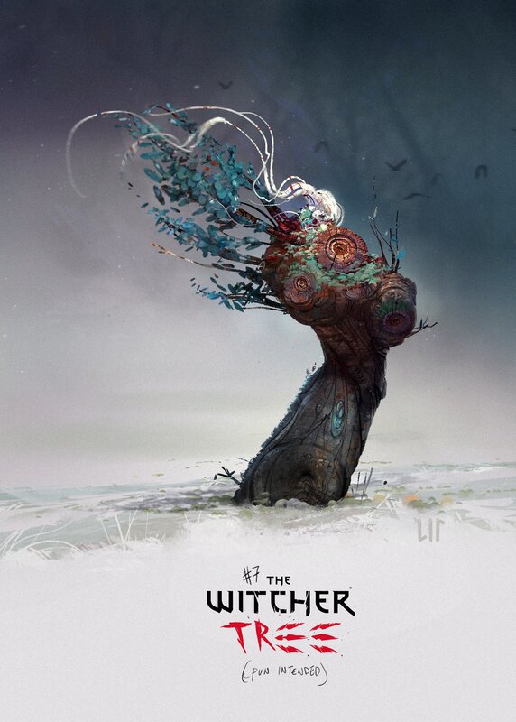 Witcher Tree