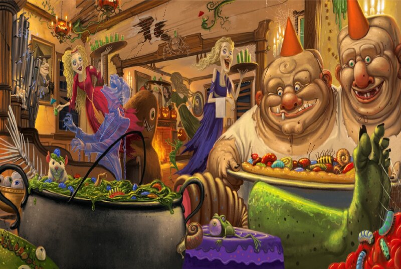 Witches and Goblins Party