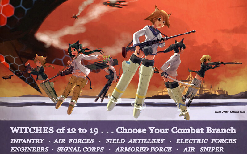 Witches Choose Combat Branch