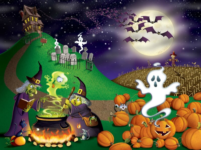 Witches Cooking Potion
