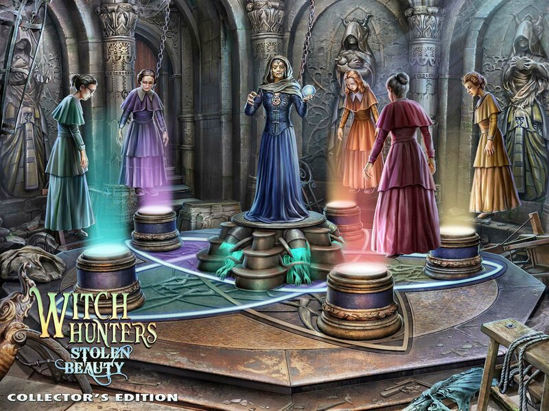 Witches in a Ritual Circle