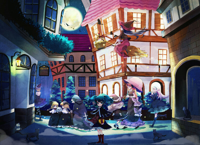 Witches in a Town