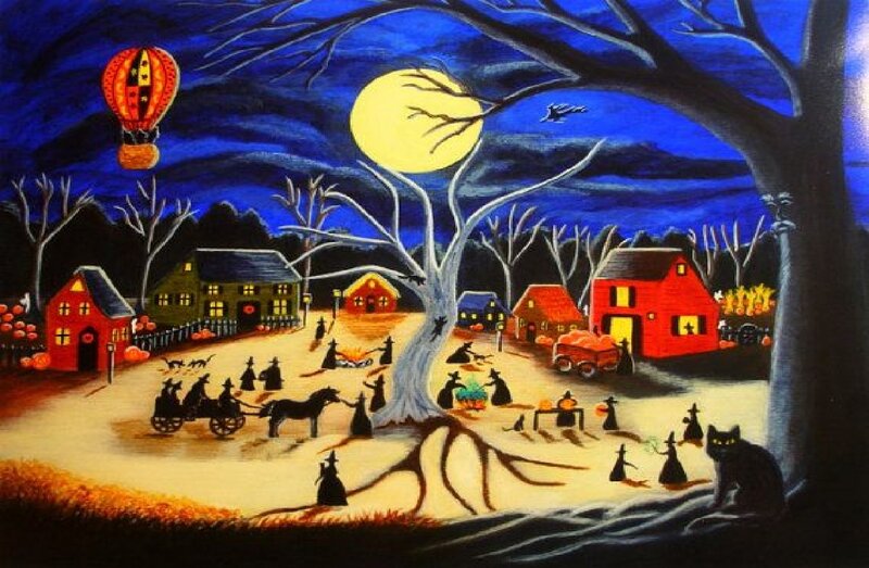 Witches in a Village