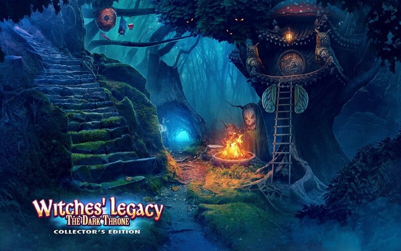 Witches' Legacy Game Art
