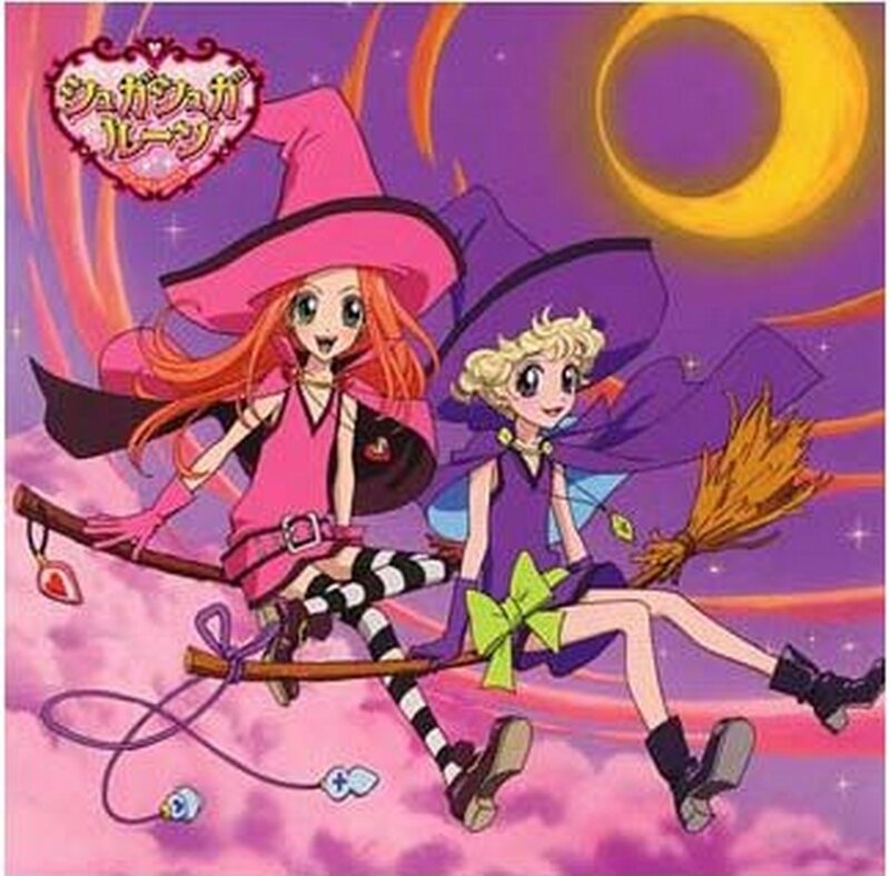 witches on a broom