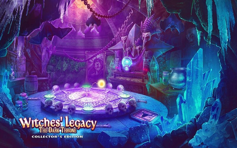 Witches' Ritual Chamber