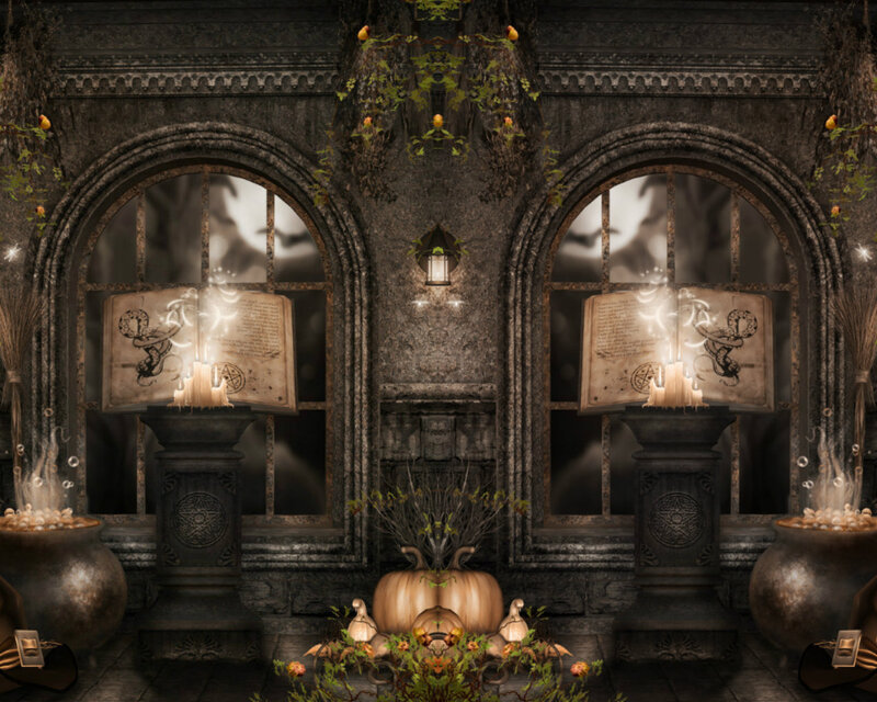 Witches' Ritual Room