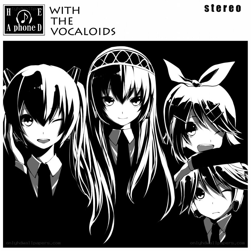 With the Vocaloids album cover
