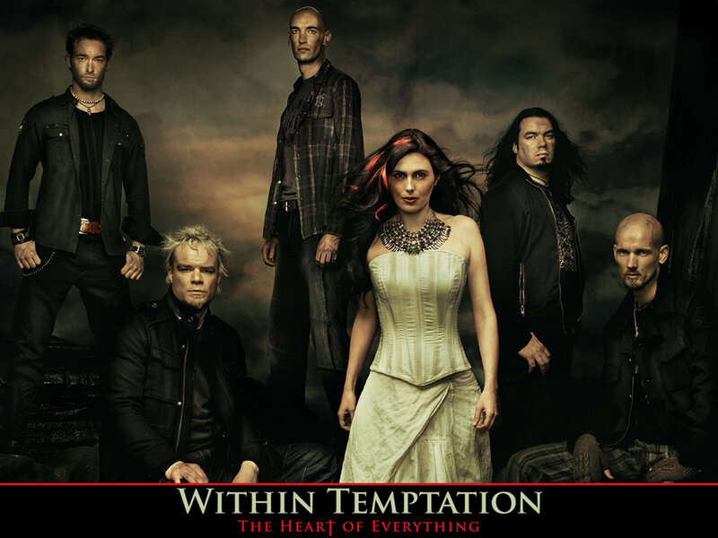 Within Temptation band photo