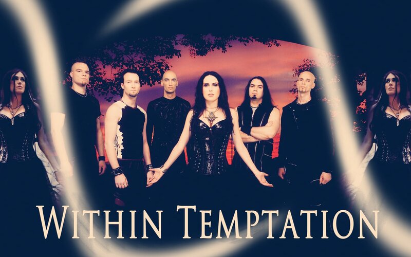 Within Temptation band photo