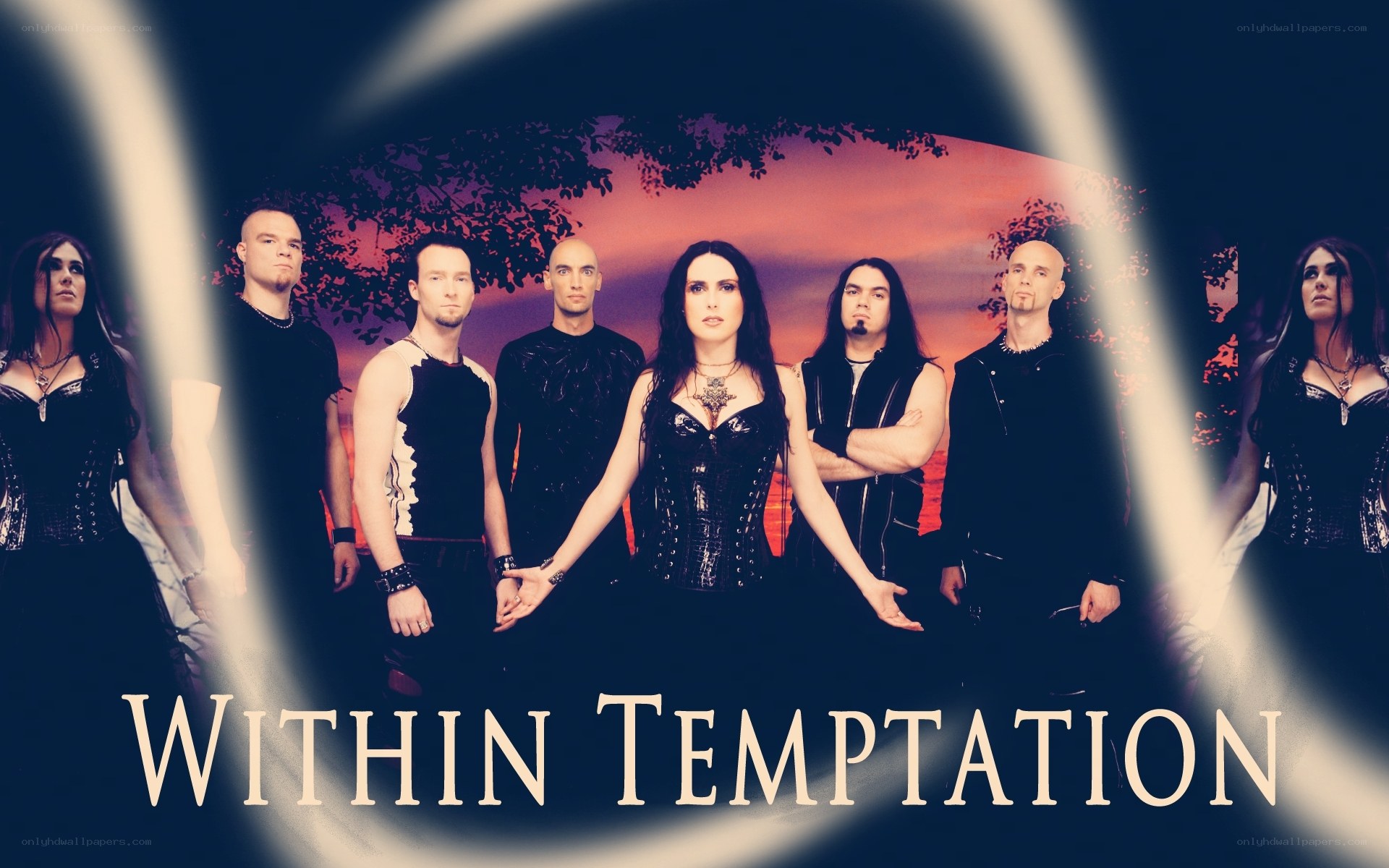 Within Temptation band photo