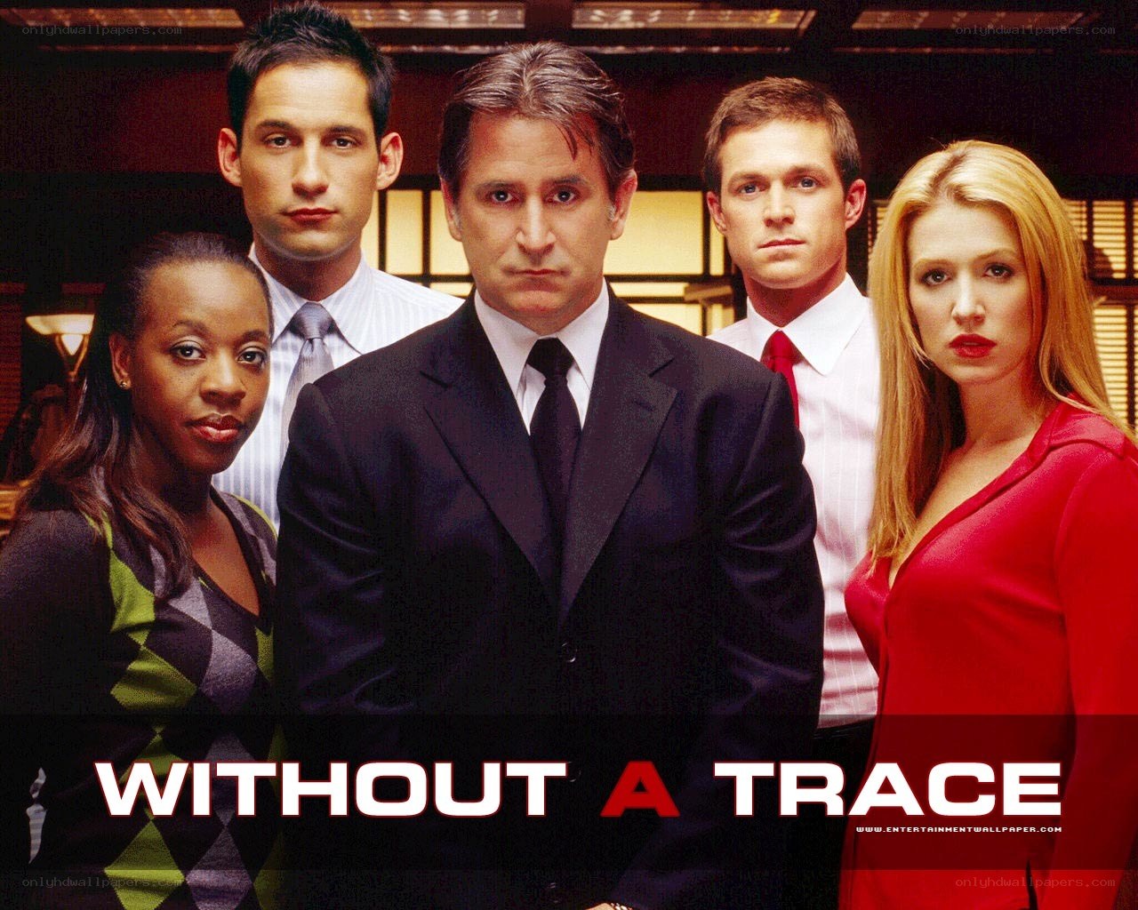 Without a Trace cast