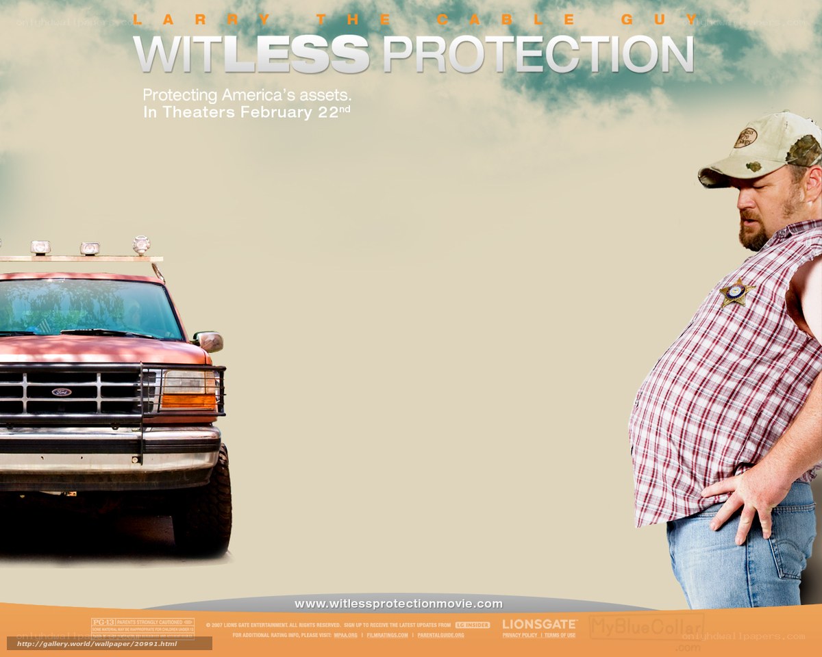 Witless Protection movie poster