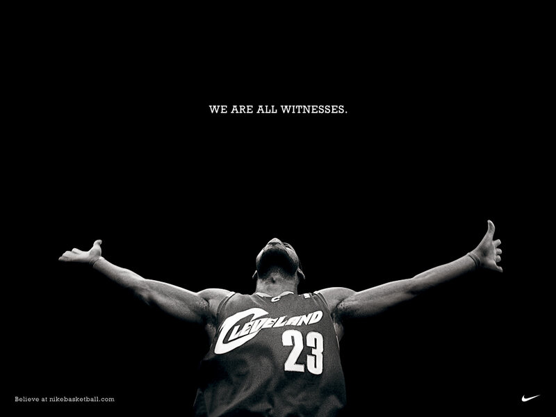 witnesses of greatness