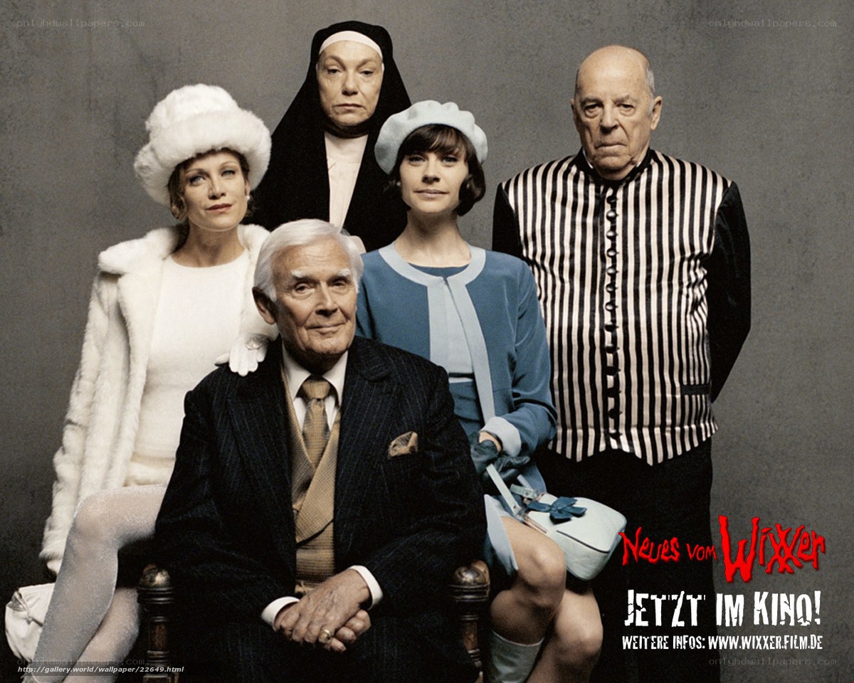 Wixxer movie cast portrait