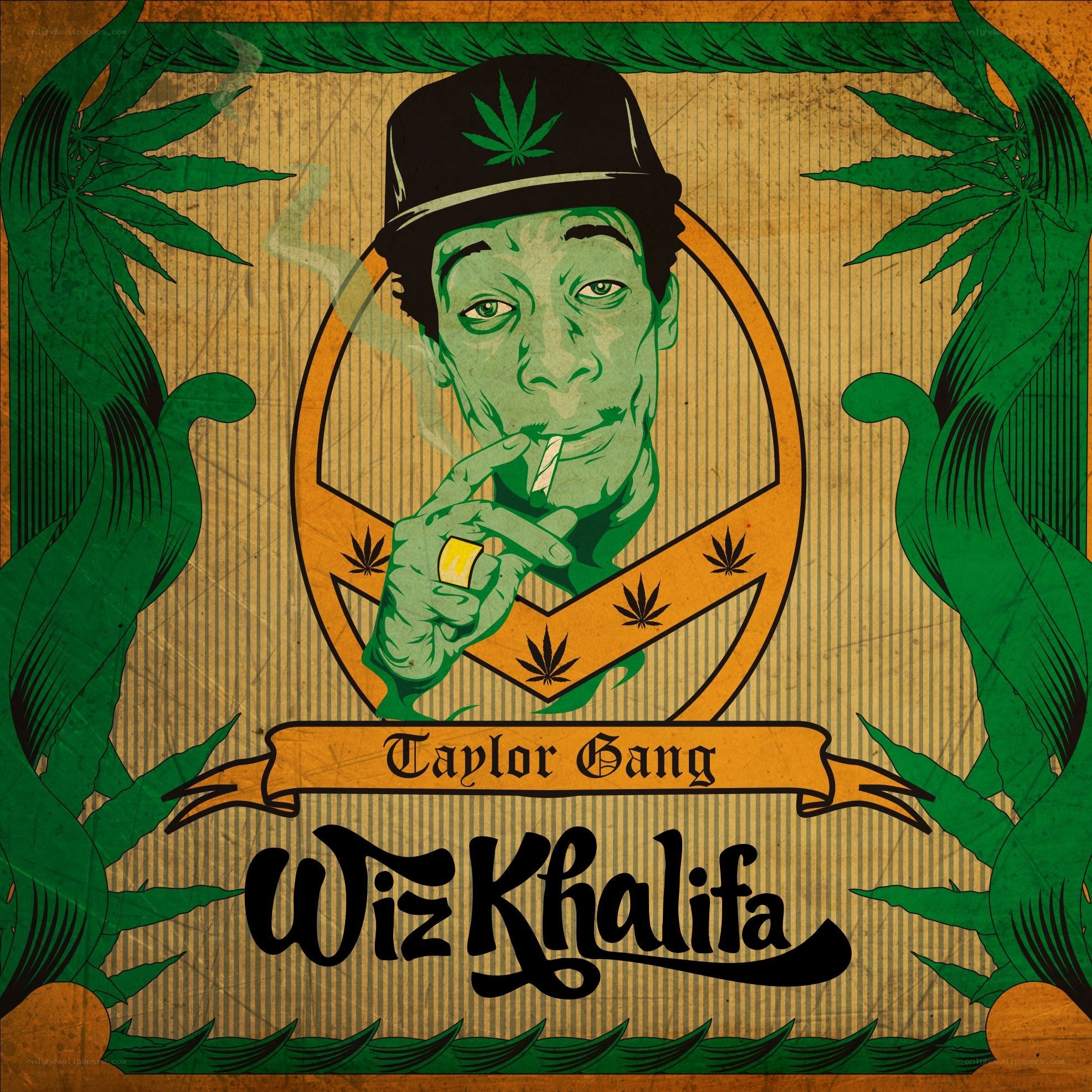 Wiz Khalifa album cover