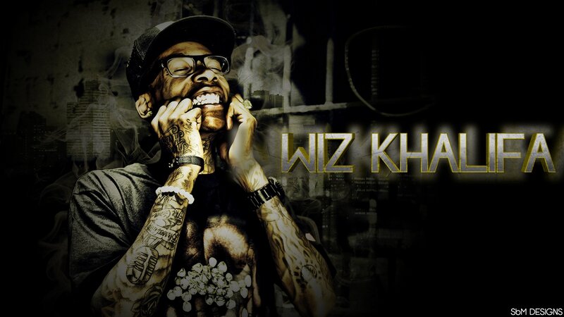 Wiz Khalifa portrait