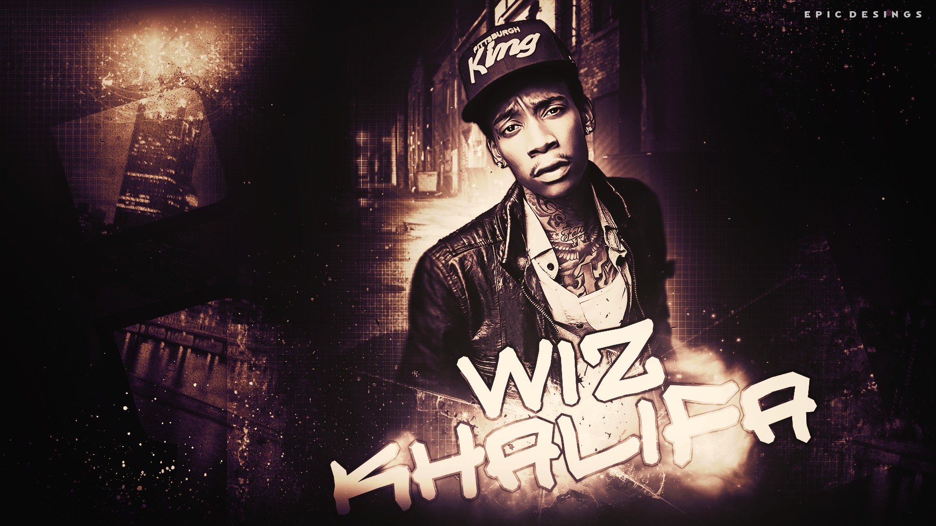 Wiz Khalifa portrait
