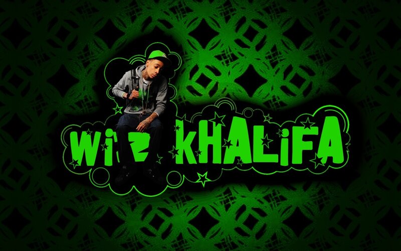 Wiz Khalifa promotional art