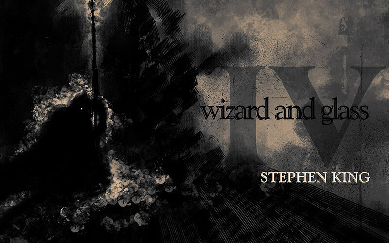 Wizard and Glass cover art