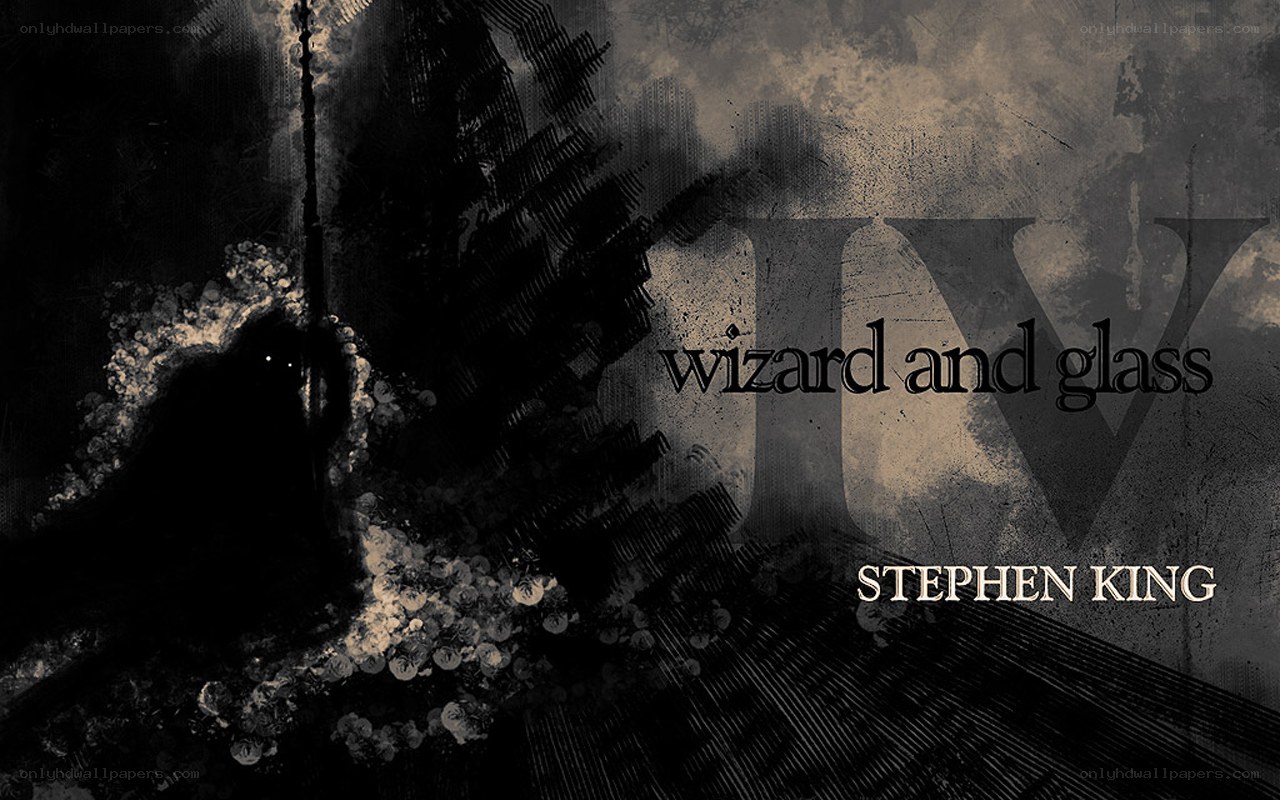 Wizard and Glass cover art
