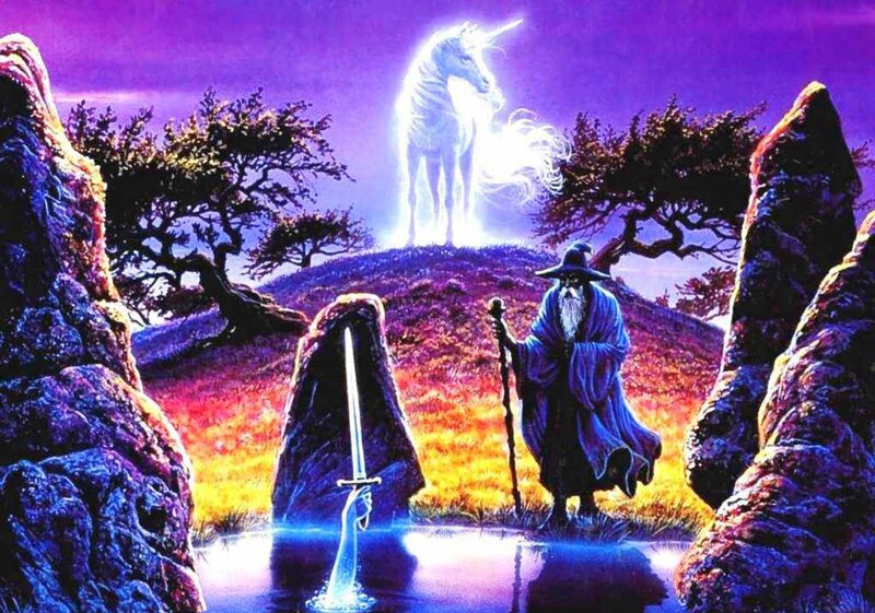 Wizard and Unicorn