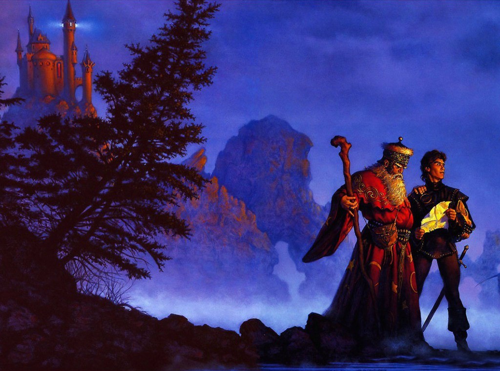 Wizard and warrior journey