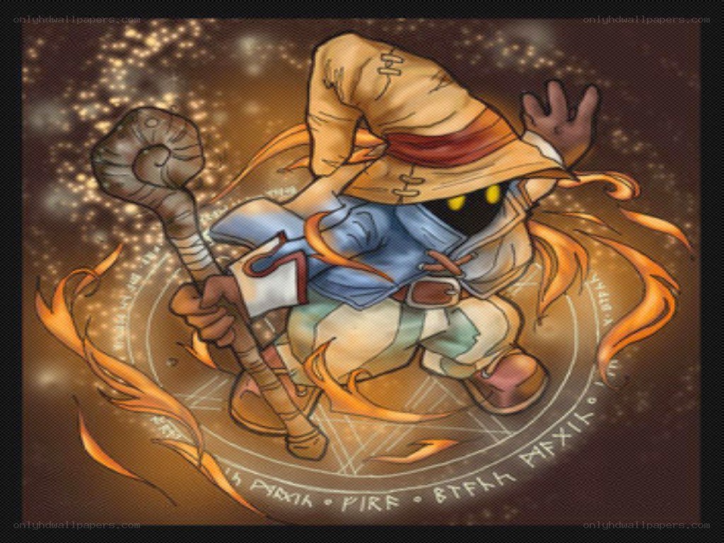 wizard casting a spell