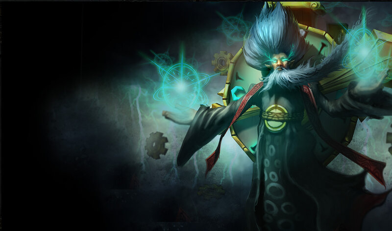 Wizard Casting Spell — Black, Dramatic