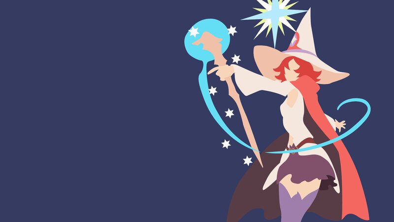 Wizard Casting Spell — Blue, Magical