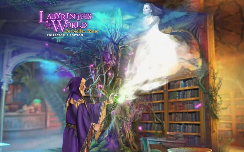 Wizard Casting Spell — Purple, Dramatic