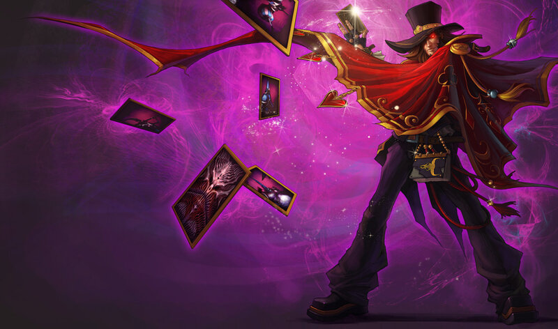 wizard casting spell with cards