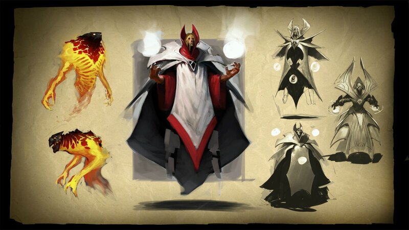 Wizard Character Concept