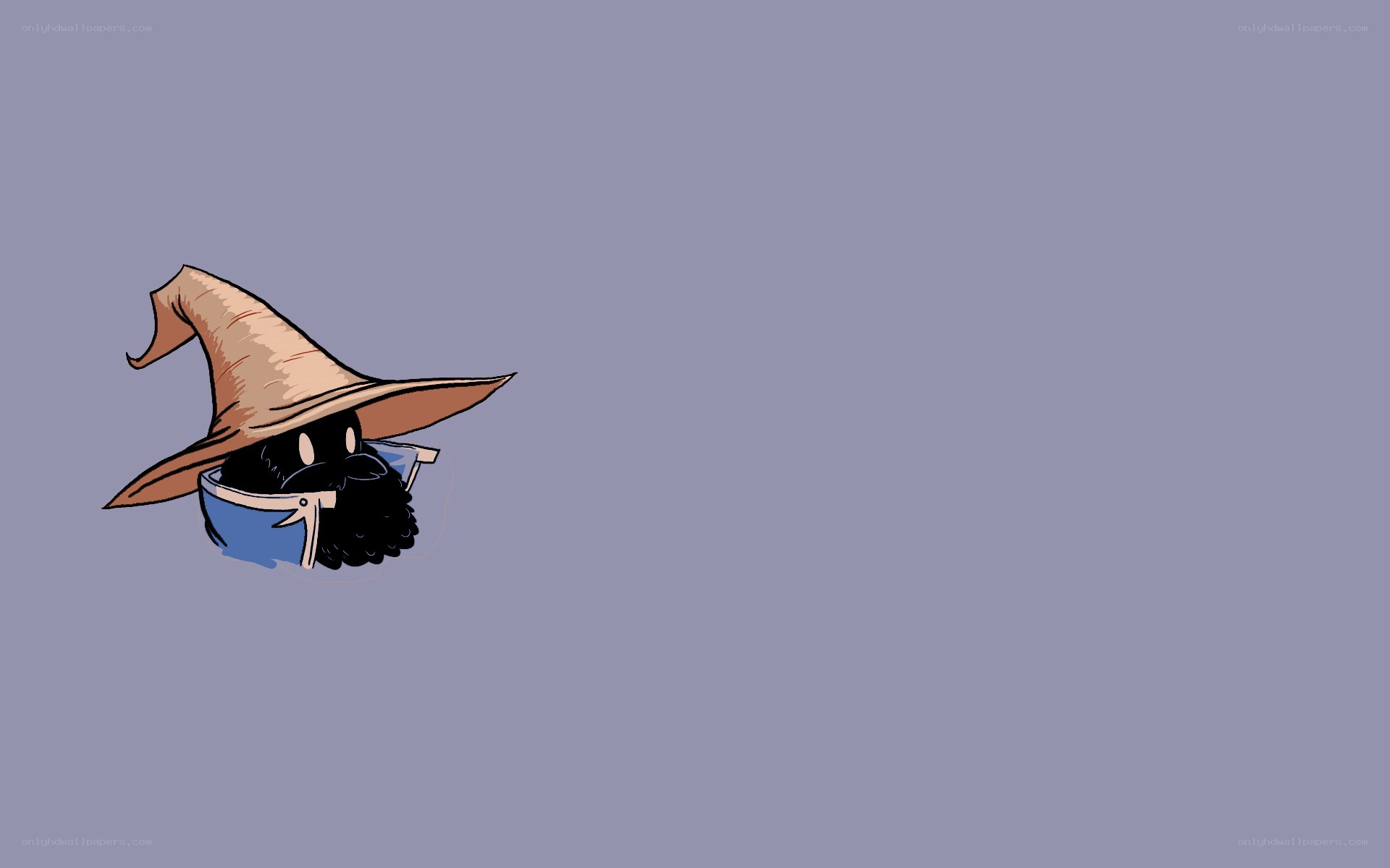 wizard character in a hat