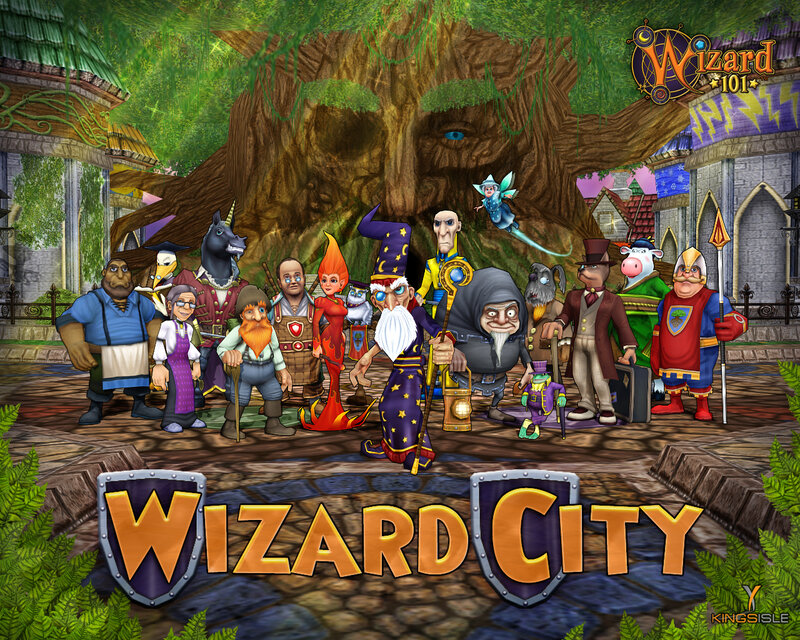 Wizard City characters