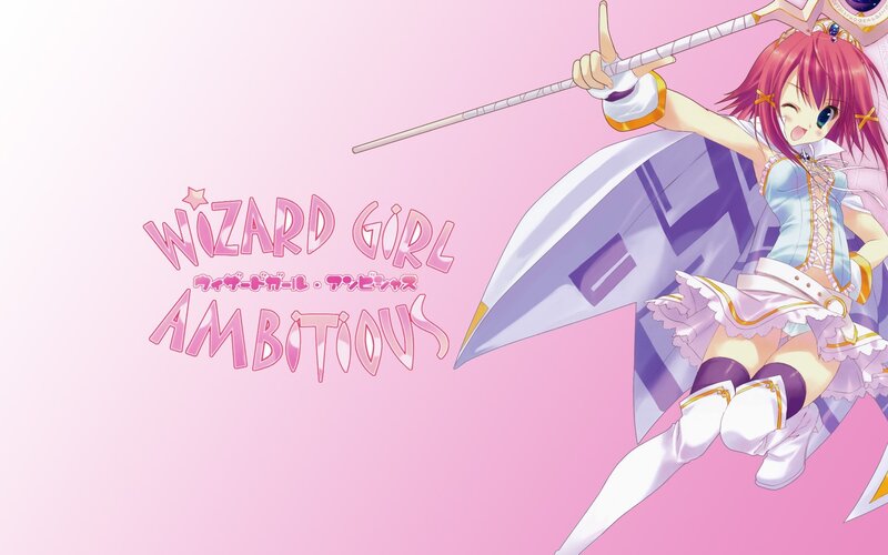 Wizard Girl Ambitious