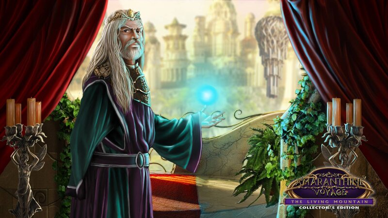 Wizard Holding Magic Orb