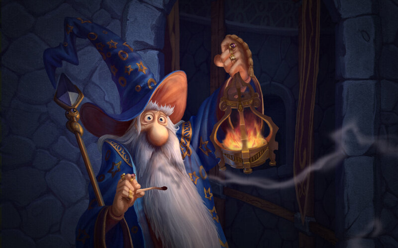 Wizard in a Dungeon