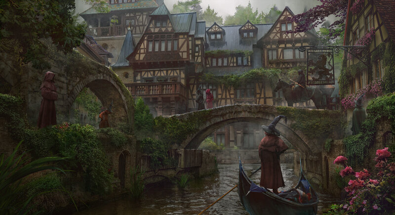 Wizard in a Gondola
