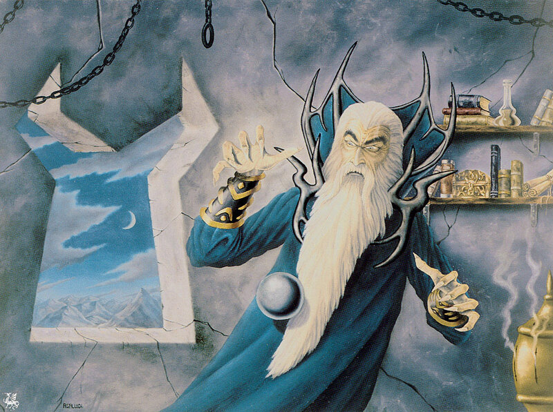 Wizard in a Tower